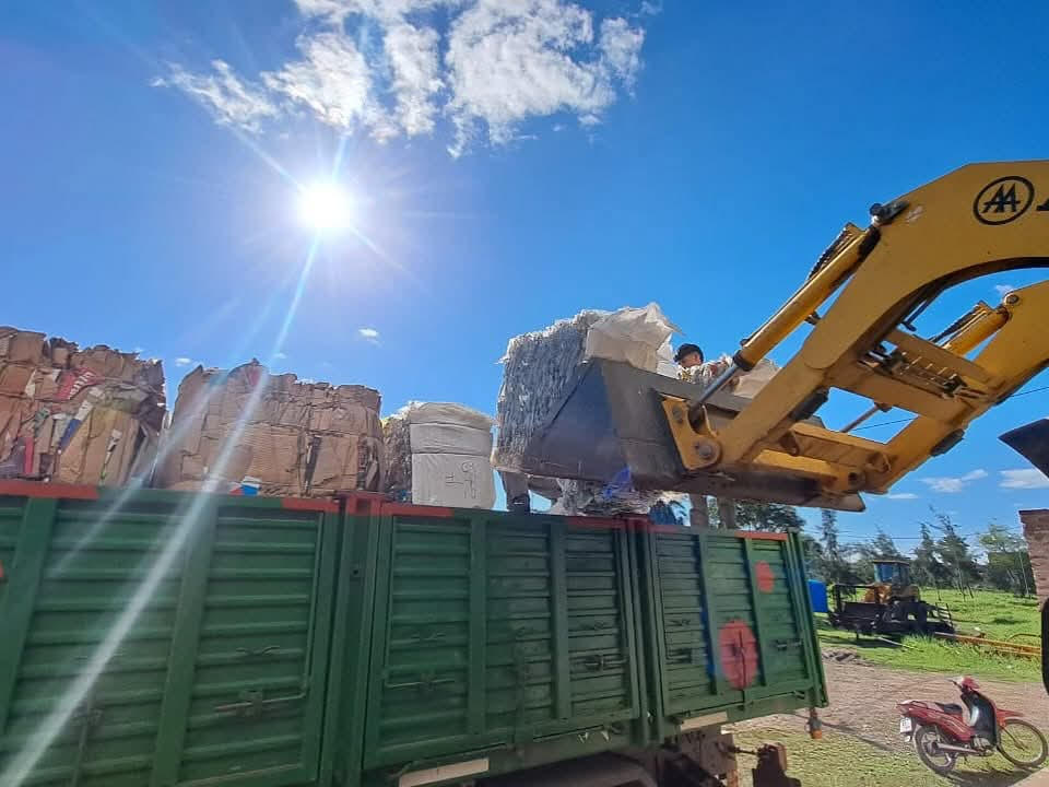 Barranqueras concretó con éxito la segunda venta de Residuos Sólidos Urbanos