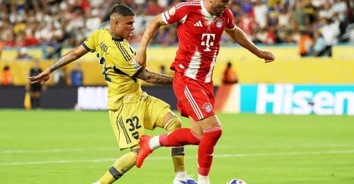 La jerarquía del Bayern se impuso sobre el final a Boca