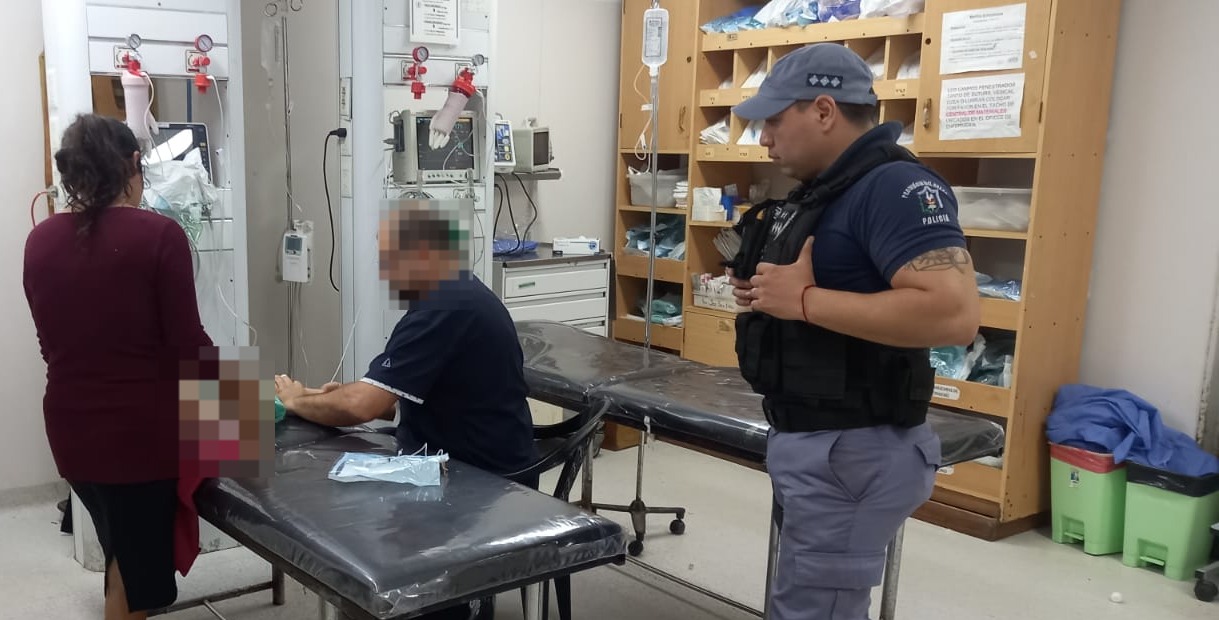 Resistencia: personal de la Comisaría Sexta salvó la vida de una beba con maniobras de RCP