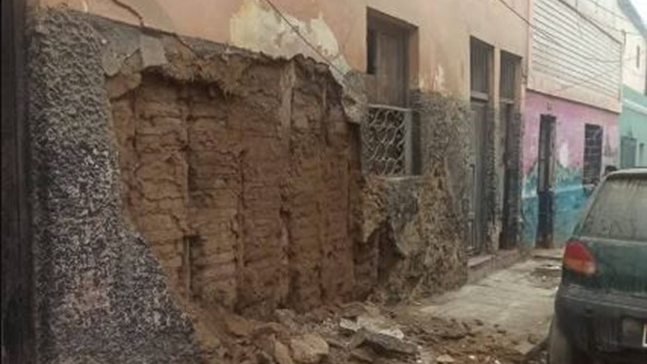 Temblor de 6,1 en Perú provoca muertes y heridos en la capital