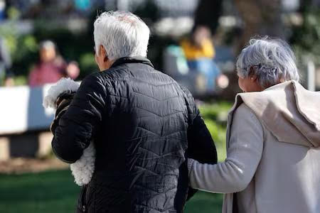 Campaña provincial de concientización del buen trato a adultos mayores