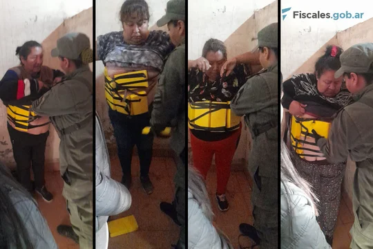 Condenaron a nueve mujeres y declaran culpable a una adolescente por transportar cocaína pegada en sus cuerpos