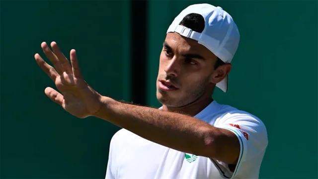 El inesperado derrumbe de Cerúndolo: ganaba, pero se desmoronó y se fue de Wimbledon con un lapidario 6-0