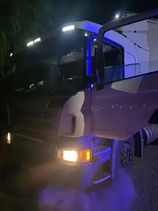 Mendoza: atraparon a un camionero ebrio con casi 3 gramos de alcohol en sangre