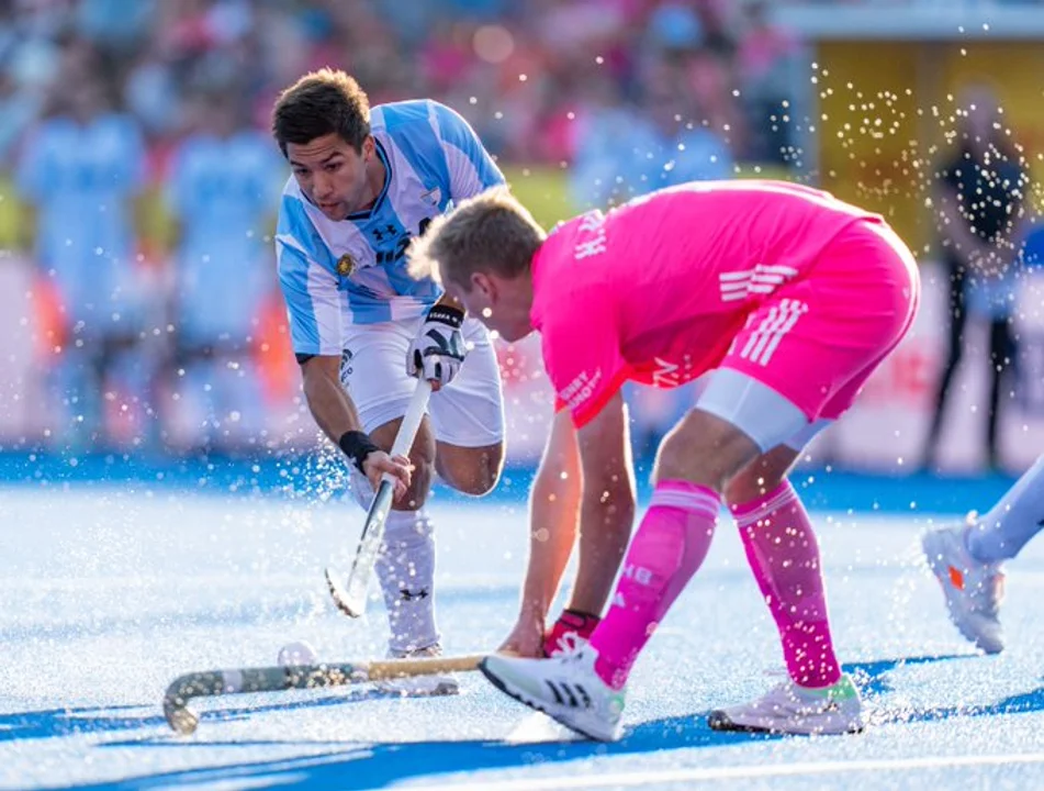 Los Leones protagonizaron una gran remontada ante Alemania por la Pro League