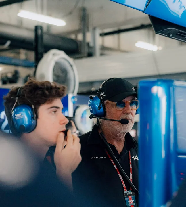 Briatore se mostró decepcionado con la actuación de Colapinto: «Teníamos un auto para Q3»