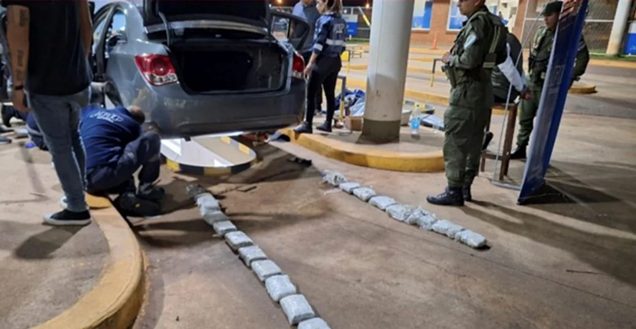 Formosa: condenaron al líder de una banda que traficaba cocaína y marihuana