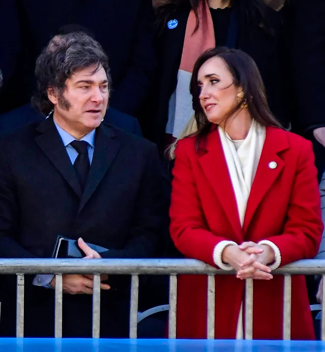 Milei y Villarruel conmemoran el Día de la Bandera en actos diferenciados