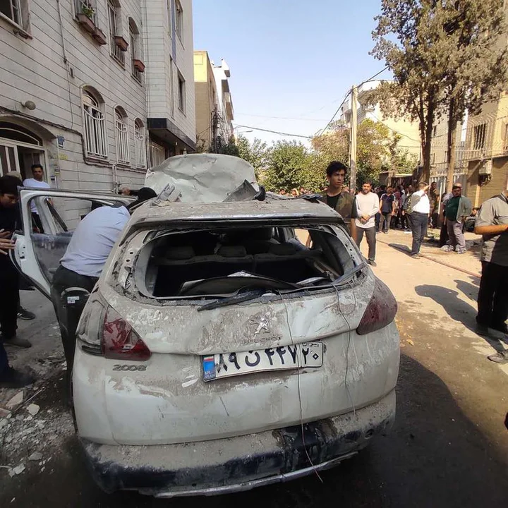 El ministro de Defensa israelí aseguró que fue destruido el «cuartel general de seguridad interna” de Irán