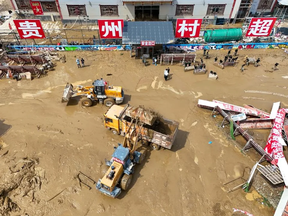 Las inundaciones en el suroeste de China dejan un saldo de seis muertos