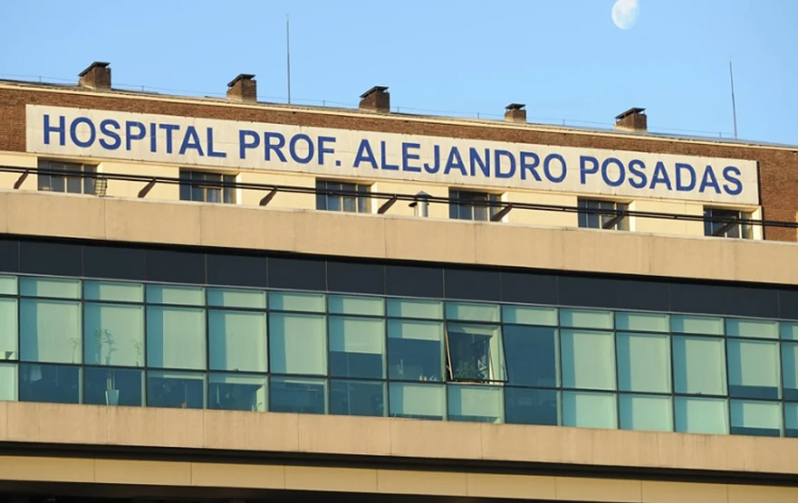 Residentes del Posadas se plegaron al reclamo del Garrahan: “Hace meses tenemos una situación crítica”