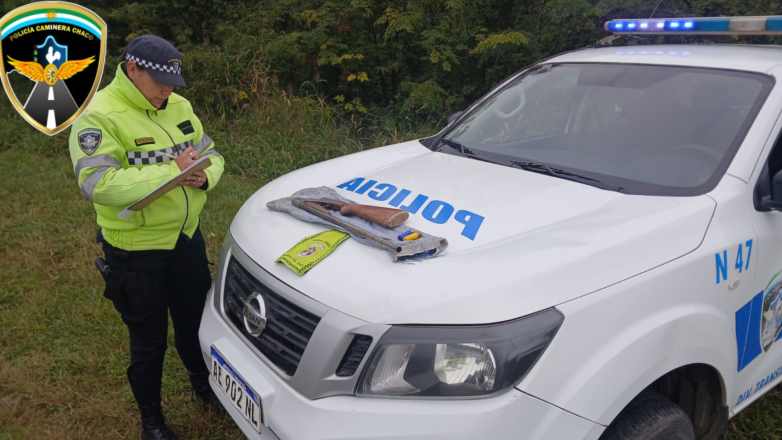 Caminera recuperó una moto, secuestró un arma de fuego y detectó 28 alcoholemias positivas
