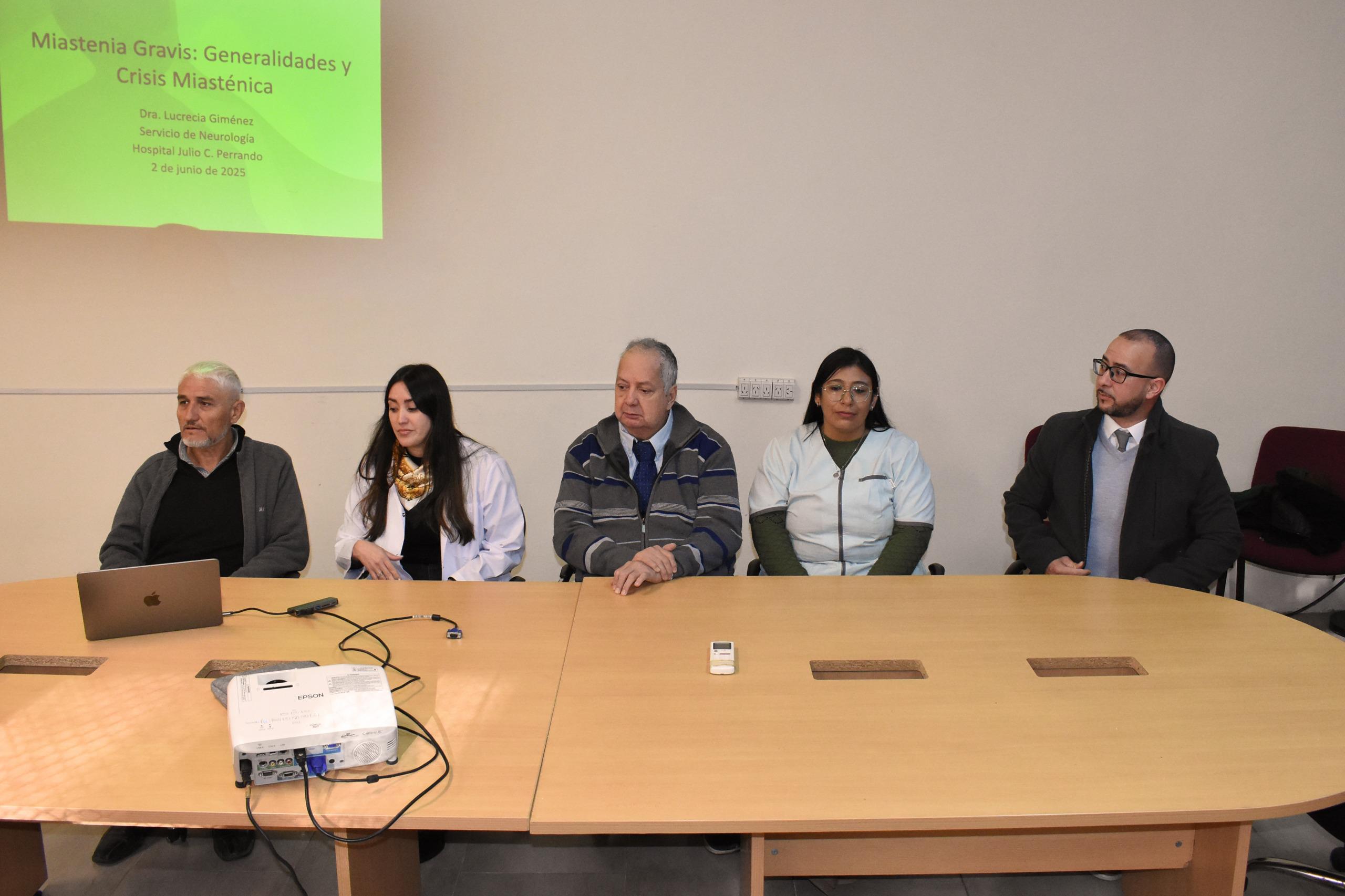 El Gobierno Provincial continúa con acciones para mejorar la calidad de vida de los pacientes