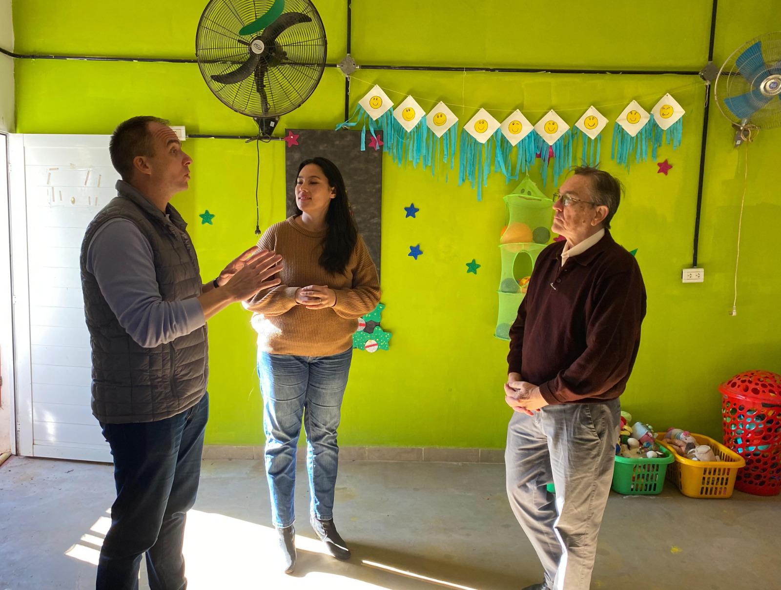 Amplia agenda de Desarrollo Humano en Sáenz Peña y en Castelli para atender las demandas en territorio