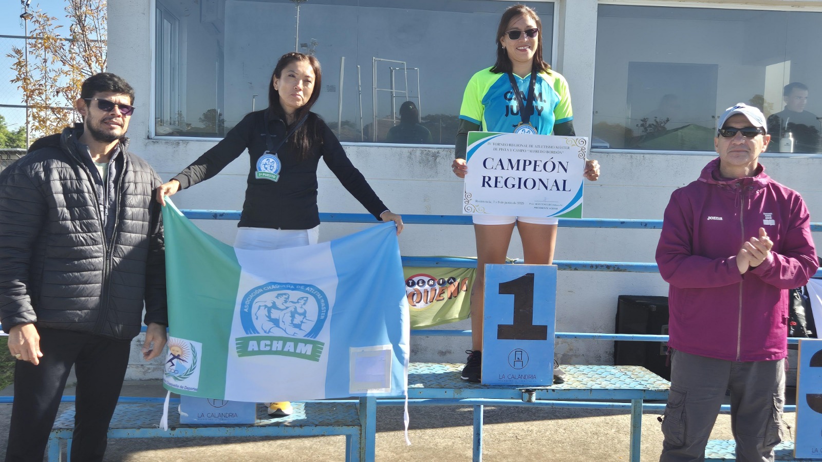 Resistencia abrió sus brazos a los atletas masters de la región