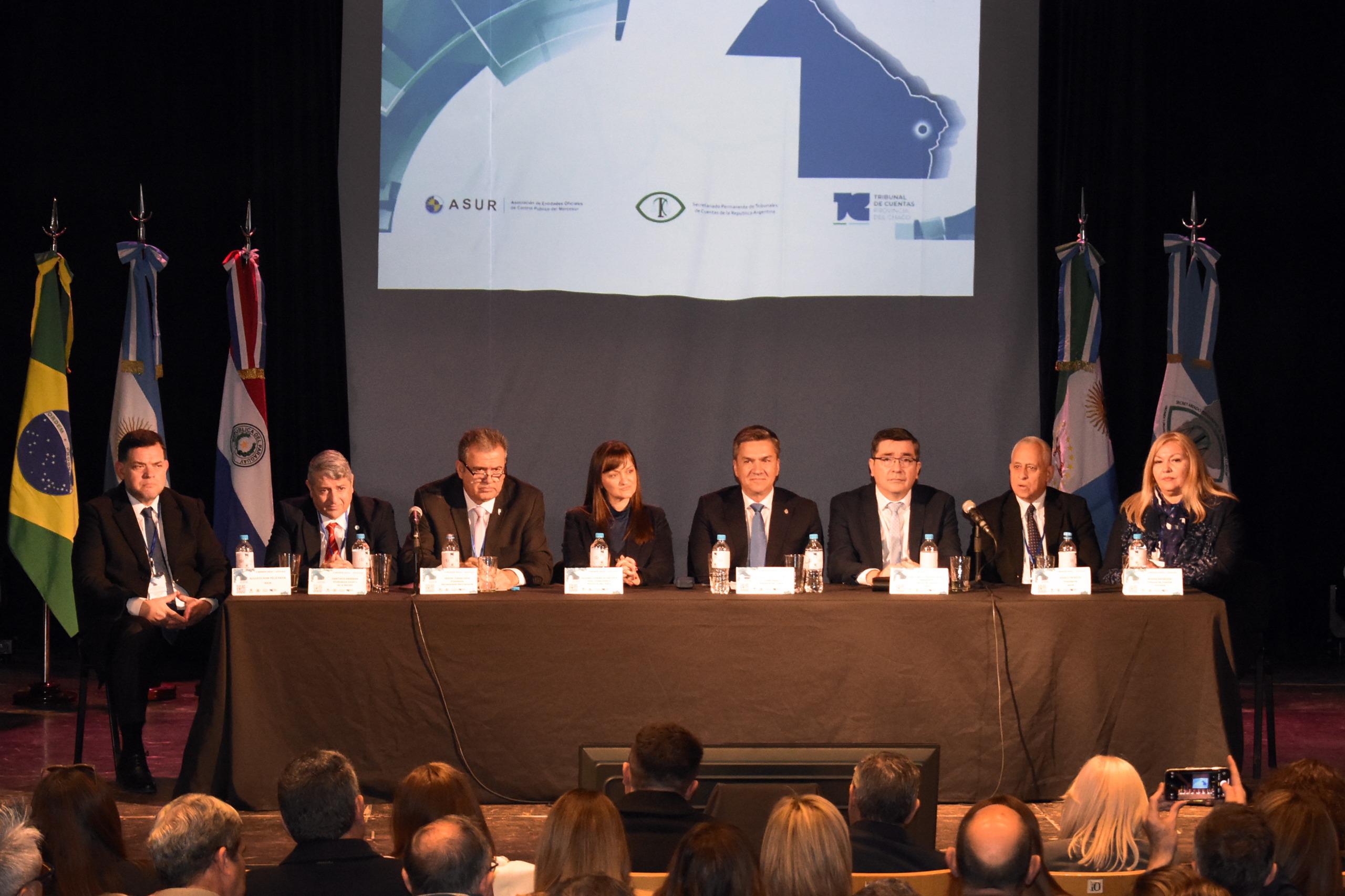 Chaco: sede de la II Reunión Anual del Secretario Permanente del Tribunal de Cuentas