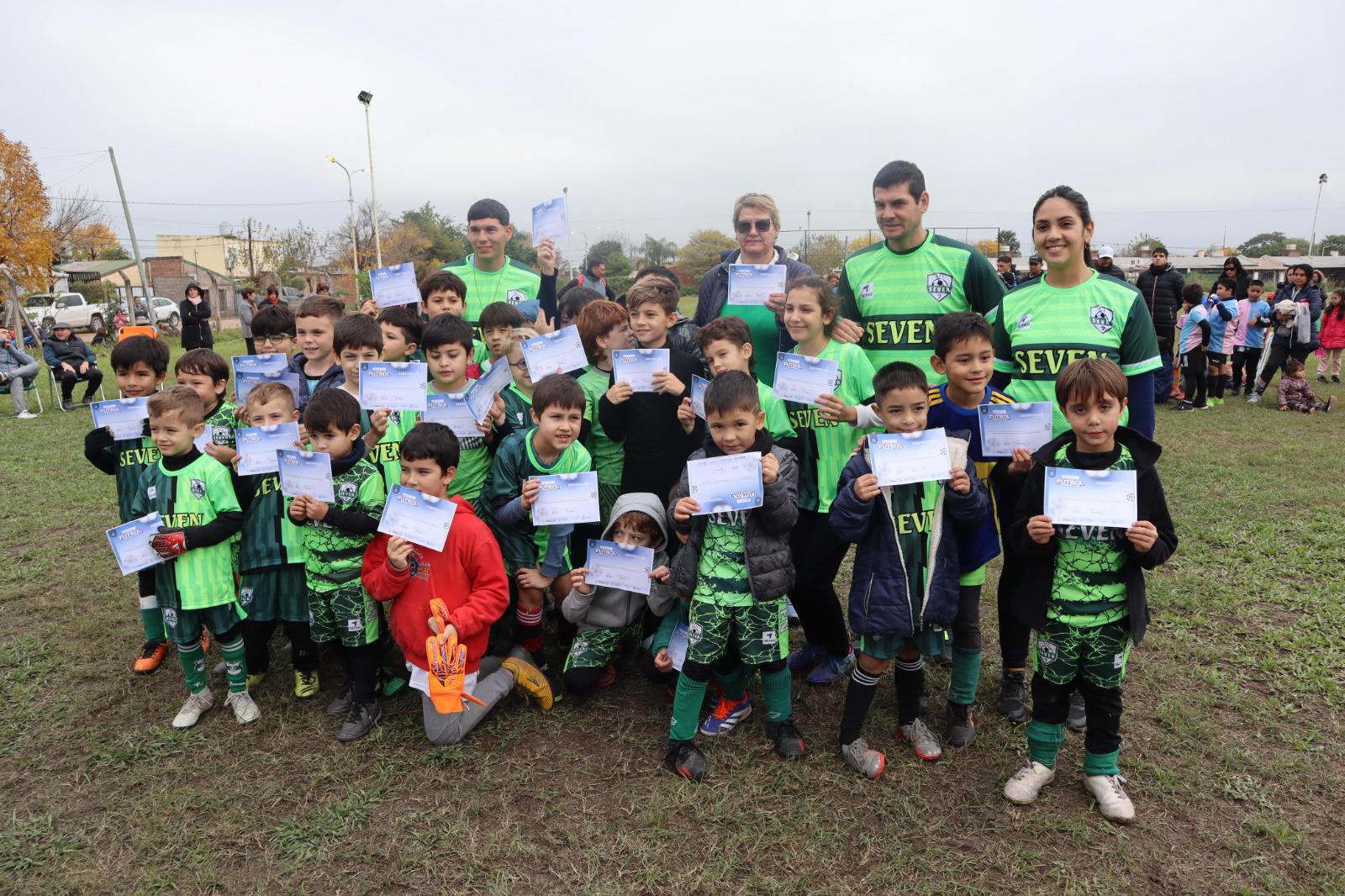 Fontana: se realizó el encuentro de “Escuelitas de Futbol”