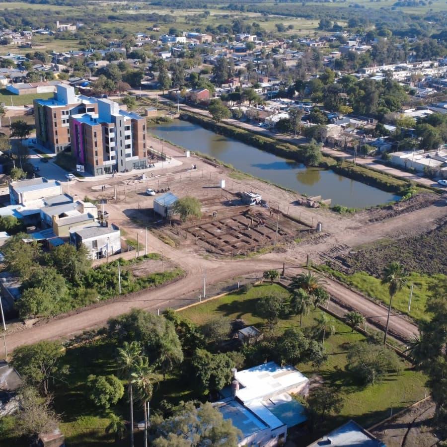 Buenas noticias: comenzaron los trabajos para una nueva torre de departamentos en Sáenz Peña