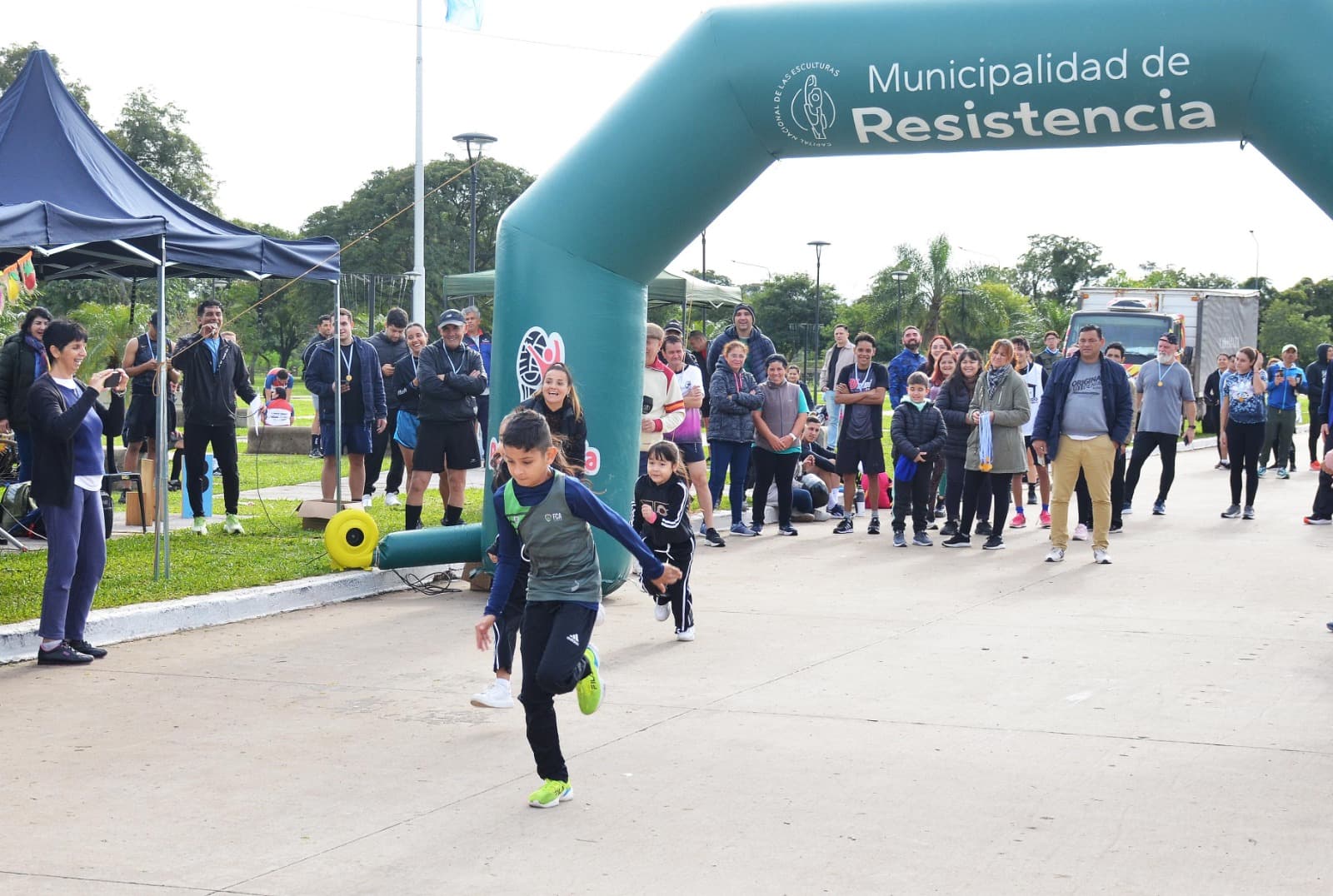 Maratón “Todos por Juan Cruz”, cuando la solidaridad une a la comunidad a través del deporte