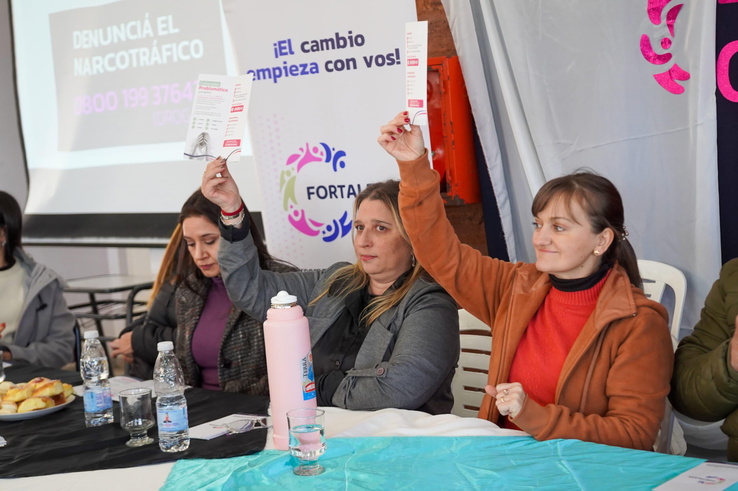 Chorotis: la Vicegobernadora Silvana Schneider consolida el trabajo del programa “Fortaleza en Territorio”