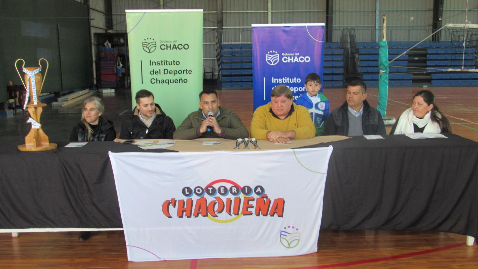 12 y 13 de julio: se presentó la Copa Infanto Juvenil que se realizará en Las Breñas