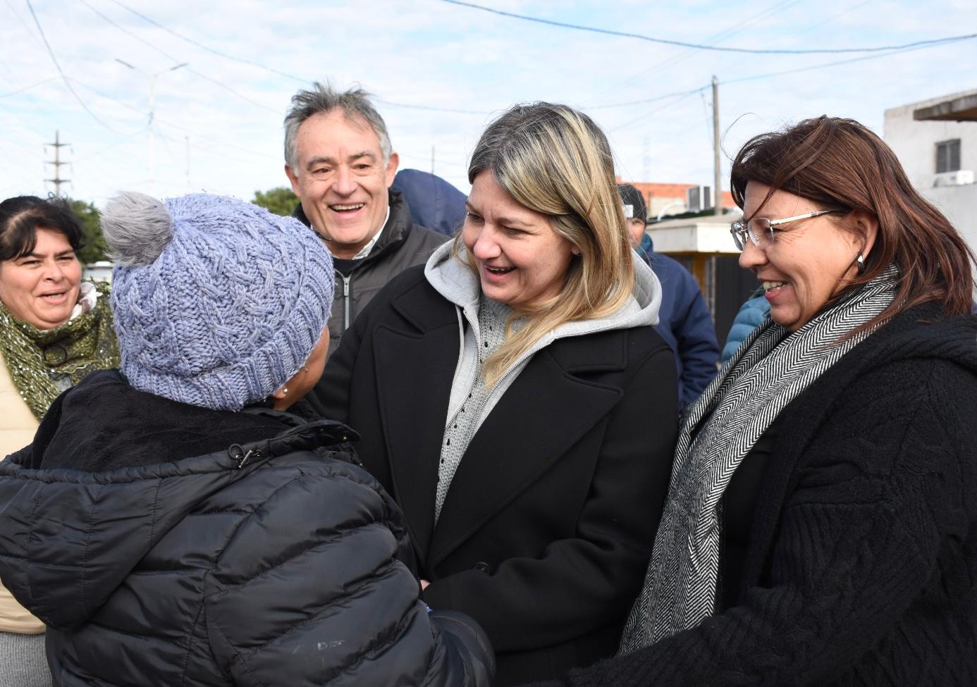 Barranqueras: después de 5 años de espera, el Gobierno Provincial ejecutó obras para abastecer de agua a vecinos del barrio La Fortaleza