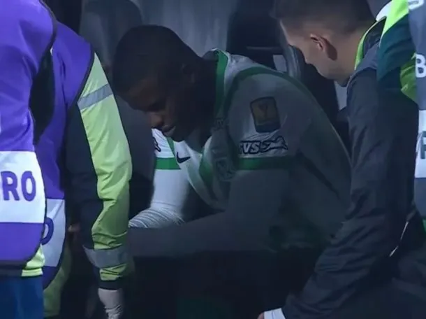 Andrés Román habló tras descompensarse en Colombia: «Estoy un poco asustado, pero bien»