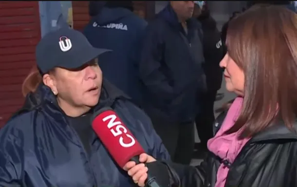 Tensión en La Salada: los feriantes sostienen la vigilia y reclaman retomar la actividad