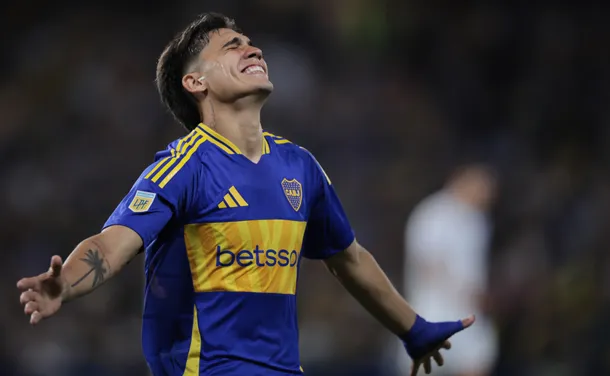 Un club de Europa está siguiendo de cerca al Changuito Zeballos: la postura de Boca