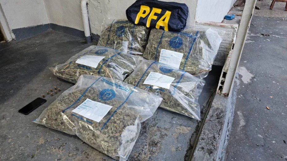 Desde la cárcel dirigía una red narco: cayó la organización en Mar del Plata