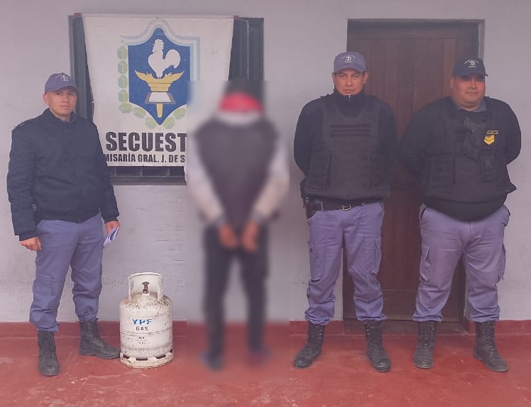 San Martin: recuperan objetos robados tras rápido accionar policial