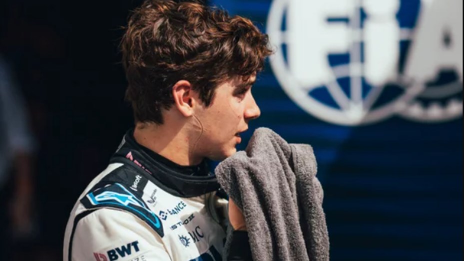 La preocupante confesión de Colapinto tras un viernes para el olvido en Austria: “No tengo confianza”