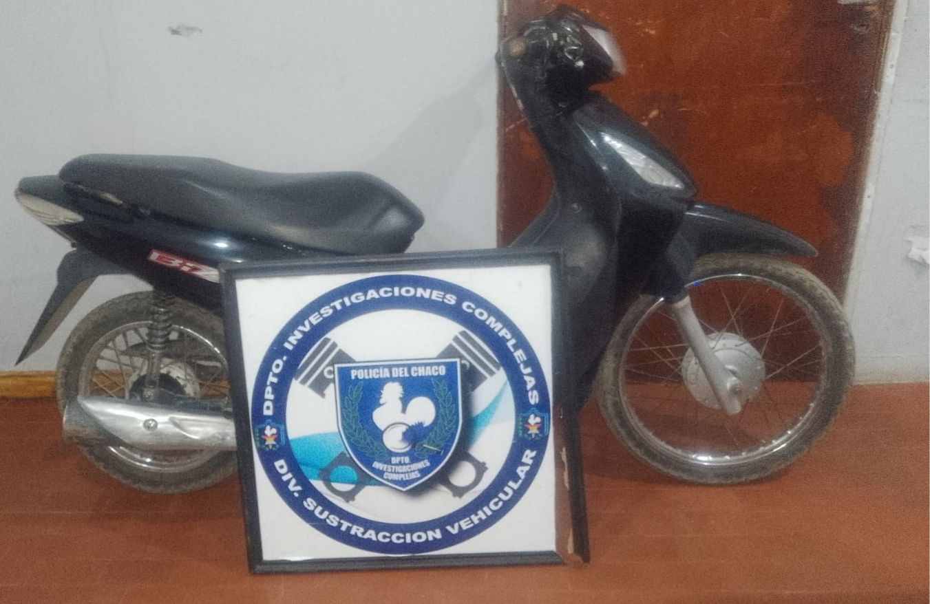 Más de una decena de detenidos y motocicletas recuperadas en operativos del Departamento de Investigaciones Complejas