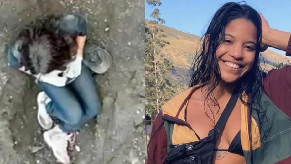 Localizaron a la joven brasileña que cayó en un volcán de Indonesia e intentan rescatarla