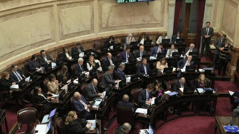 Senadores en emergencia: sólo cobrarán $9,5 millones desde julio