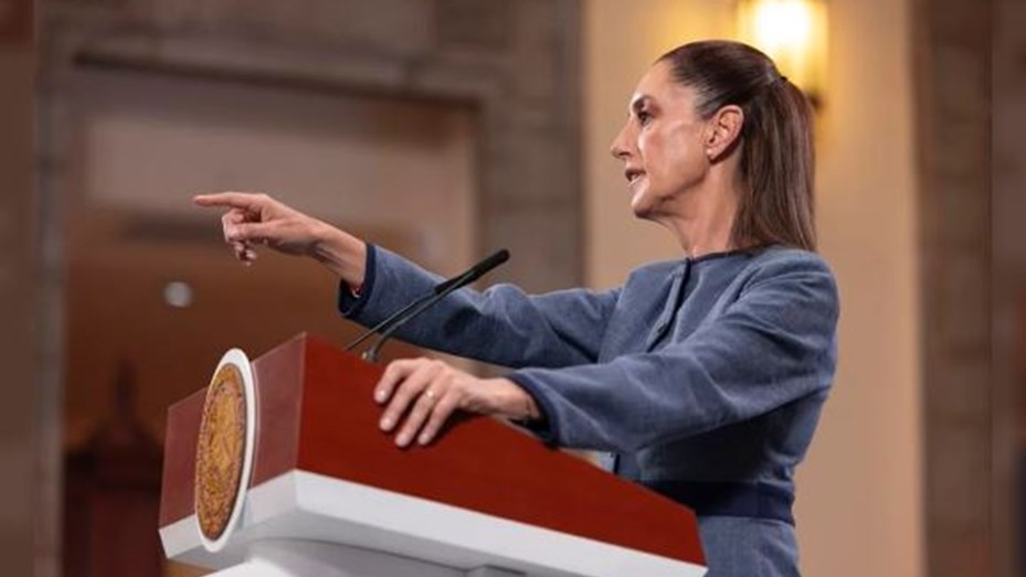 La Presidenta de México pide a Estados Unidos respeto a la dignidad de las personas tras redadas en Los Ángeles