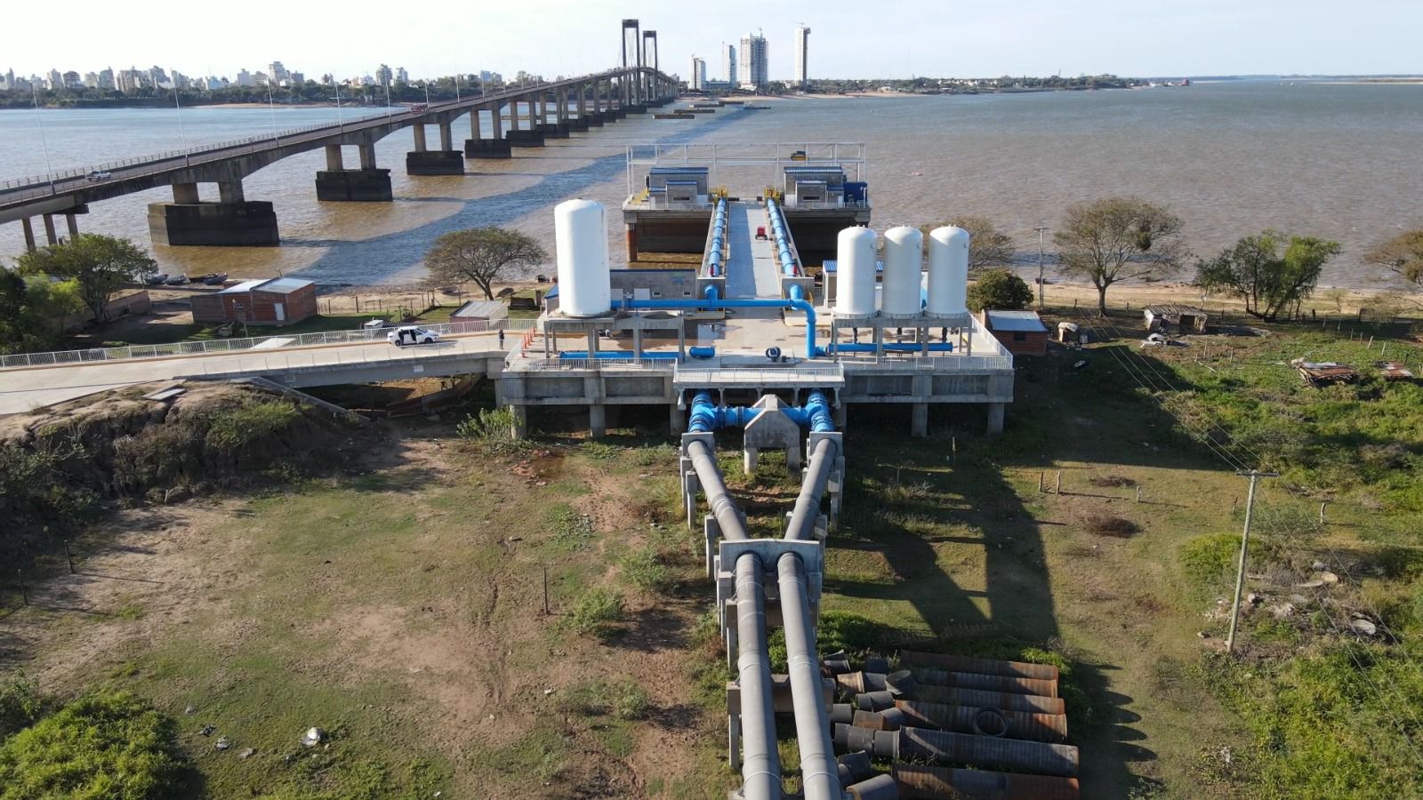 Segundo Acueducto: en las próximas semanas se firmará la adjudicación de la obra para su finalización