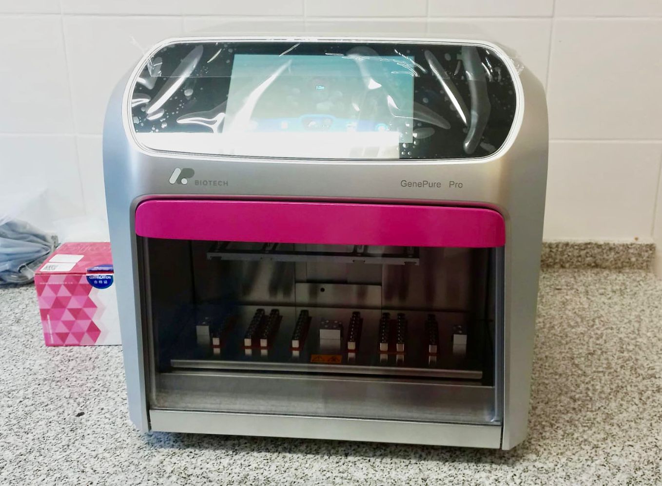 Alta tecnología: nuevo extractor automatizado para el Hospital 4 de Junio, de Sáenz Peña