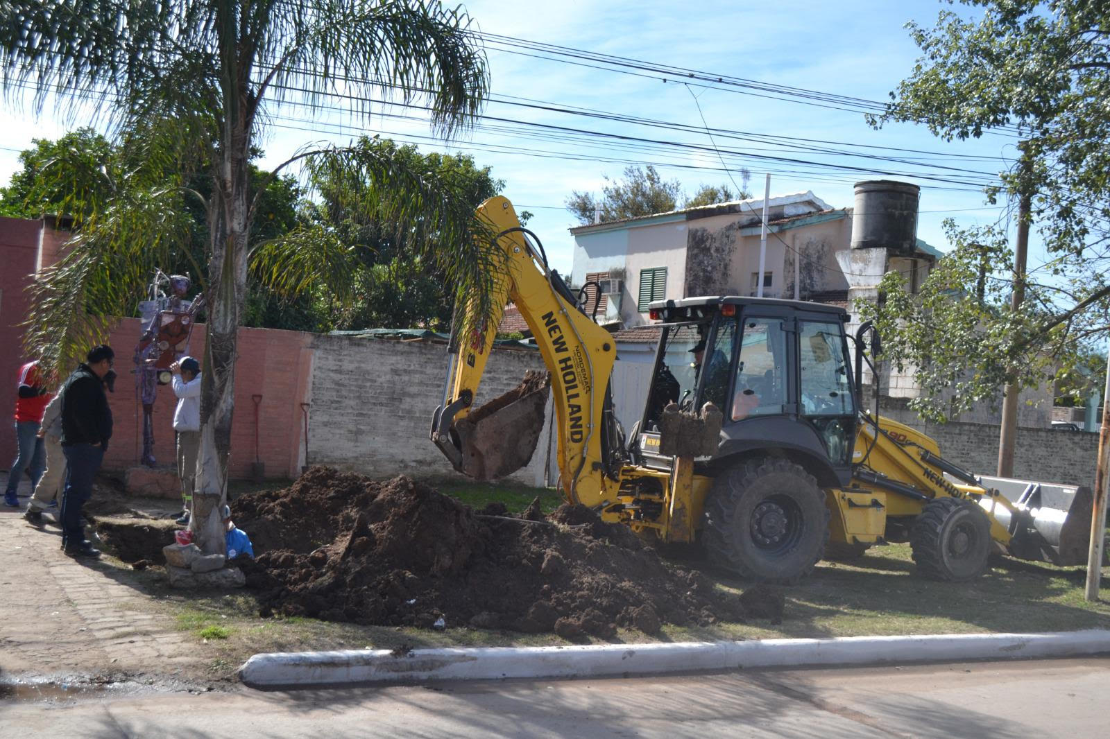 Compromiso con la gente: SAMEEP mejora  el acceso al agua en los barrios de Villa Ángela