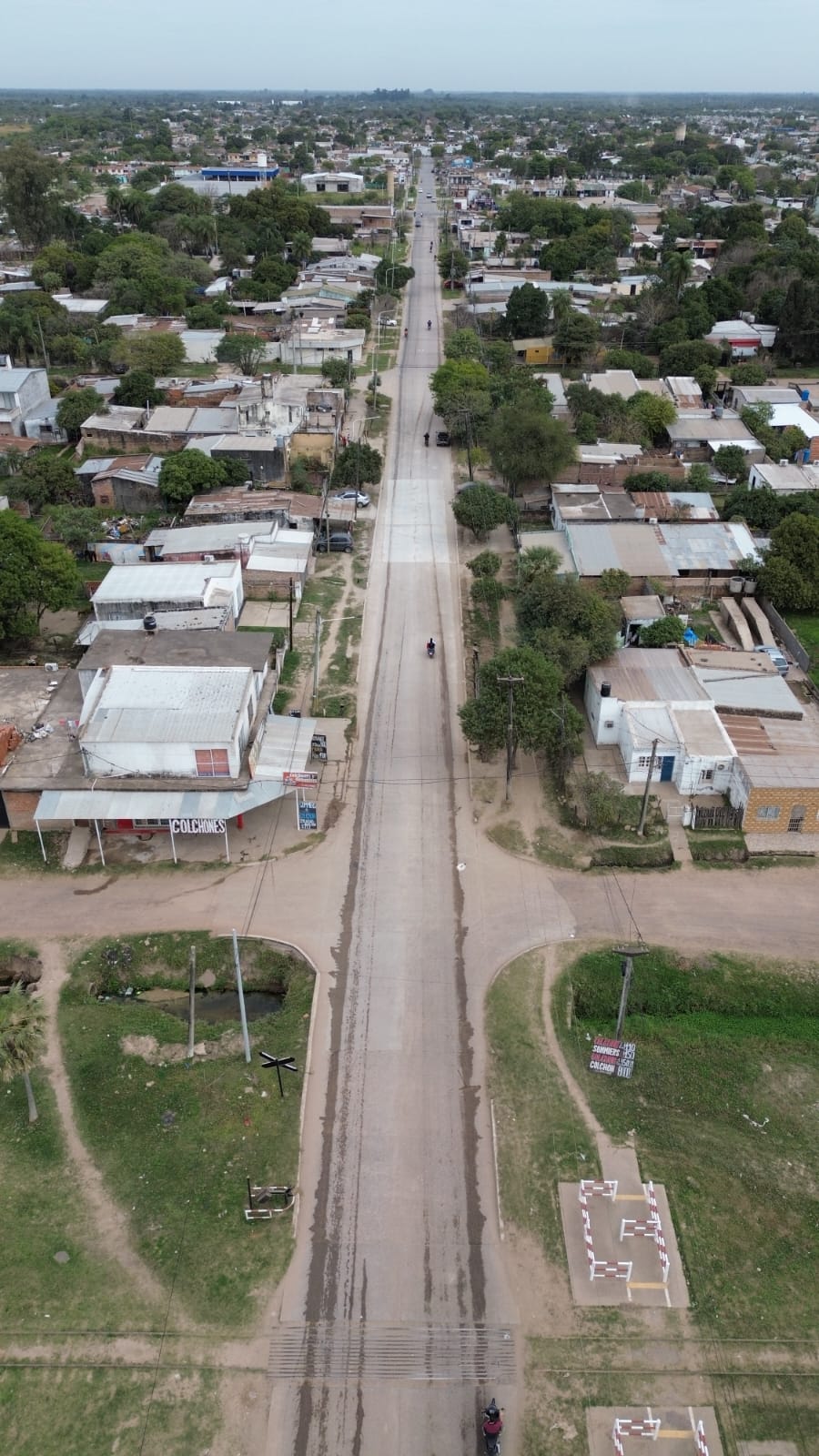 Finalizaron las obras de refacción en la Calle Tatané de Barranqueras
