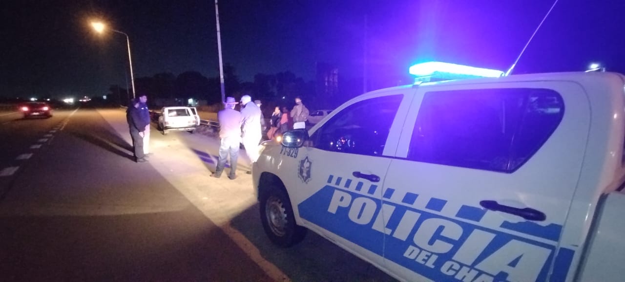 Puerto Tirol: en control vehicular detienen a un hombre con un arma de fuego