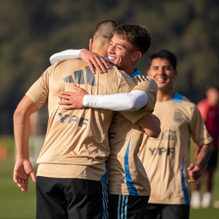 La Selección Sub 17, a prueba en L’Alcudia: un desafío anticipado rumbo al Mundial de Qatar