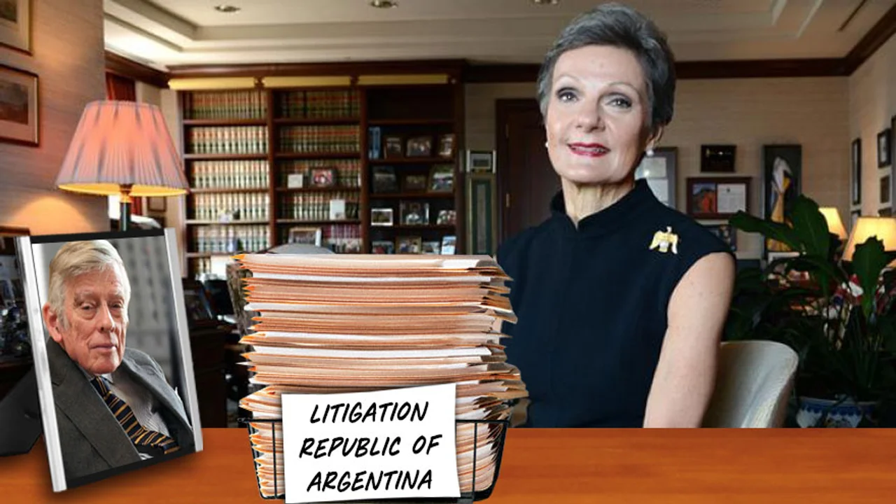 La jueza Preska anunciará este lunes si acepta la apelación de la Argentina