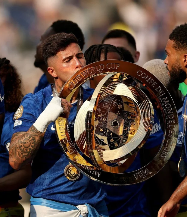Enzo Fernández y una racha perfecta: ganó todas las finales internacionales que disputó
