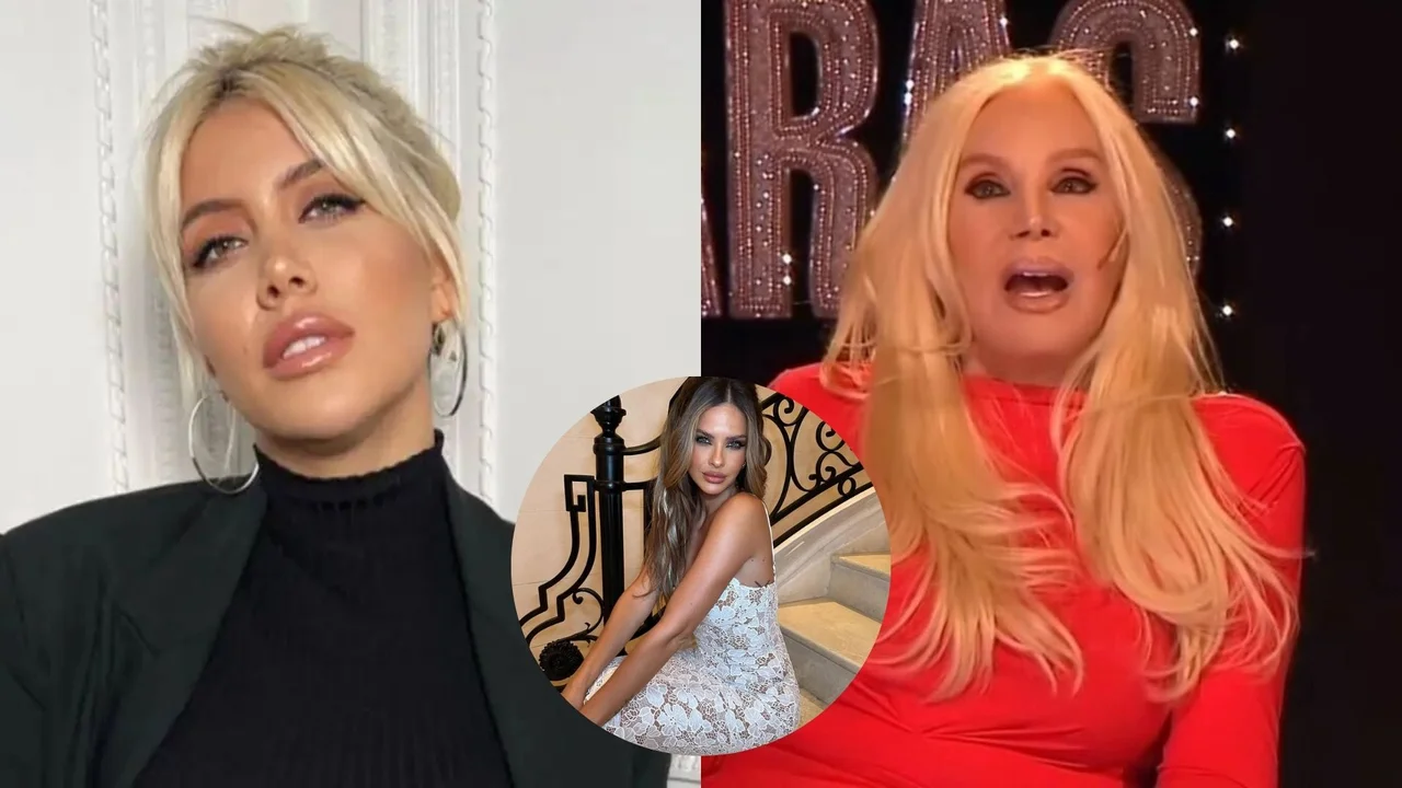 ¿Wanda Nara y Susana Giménez, peleadas por la China Suárez?: «Puso el grito en el cielo»