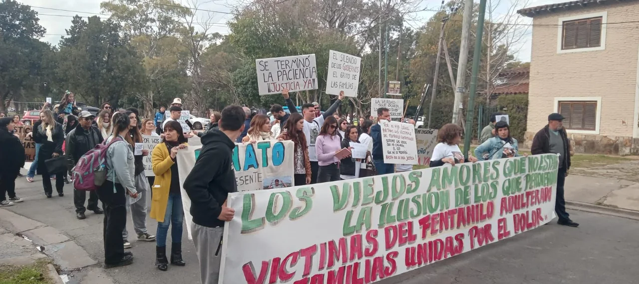 El reclamo de los familiares de las víctimas del fentanilo: “El silencio del Gobierno es nuestro grito”