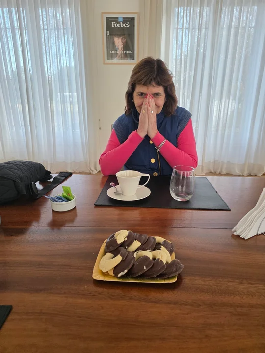 Milei desayunó con Patricia Bullrich en la quinta de Olivos con la mira en las elecciones del 26 de octubre