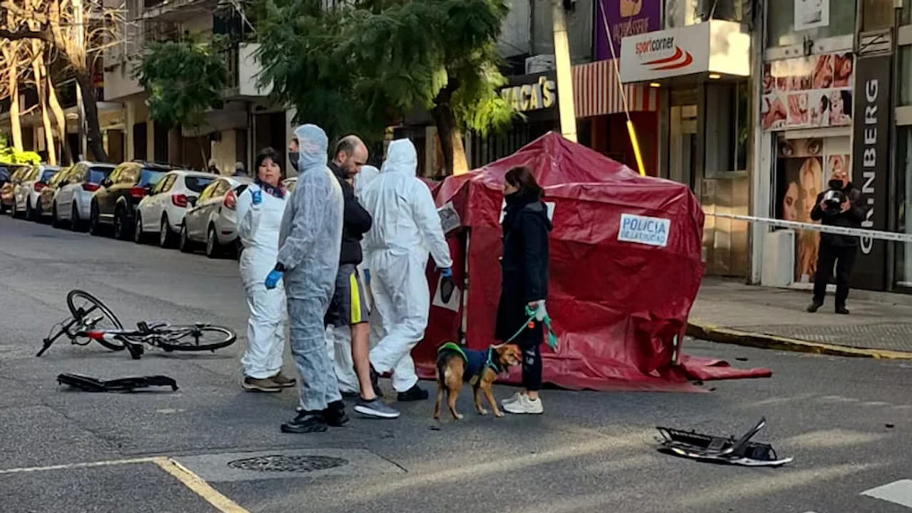 La polémica y escandalosa liberación del conductor que mató a un ciclista y se fugó