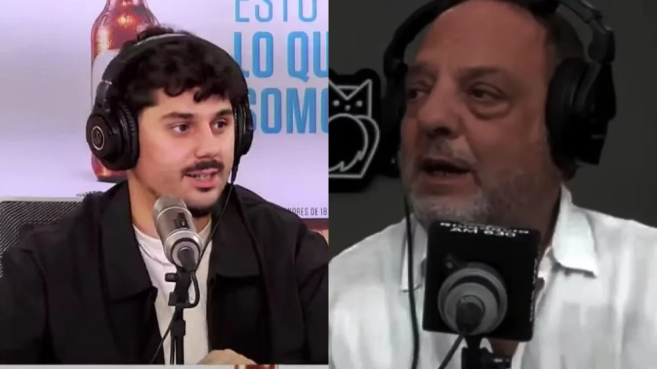 Cruce inesperado entre Baby Etchecopar y Luquitas Rodríguez: “Pendejo culo sucio”