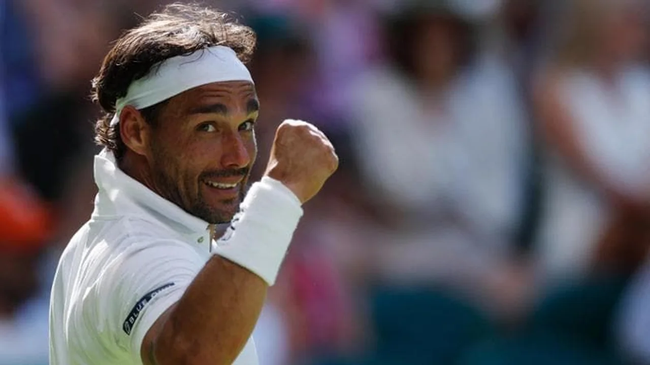 Fabio Fognini anunció su retiro del tenis a los 38 años